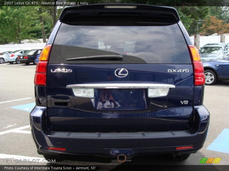 Nautical Blue Metallic / Ivory 2007 Lexus GX 470