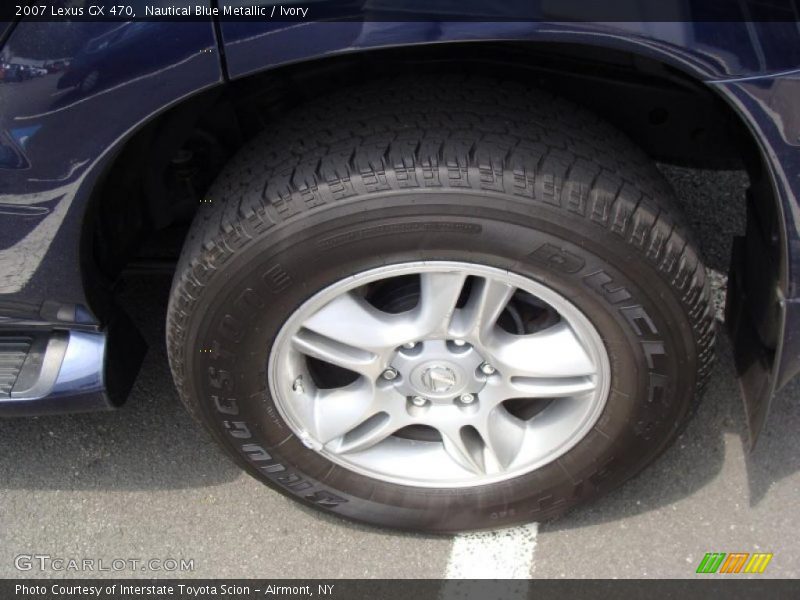 Nautical Blue Metallic / Ivory 2007 Lexus GX 470