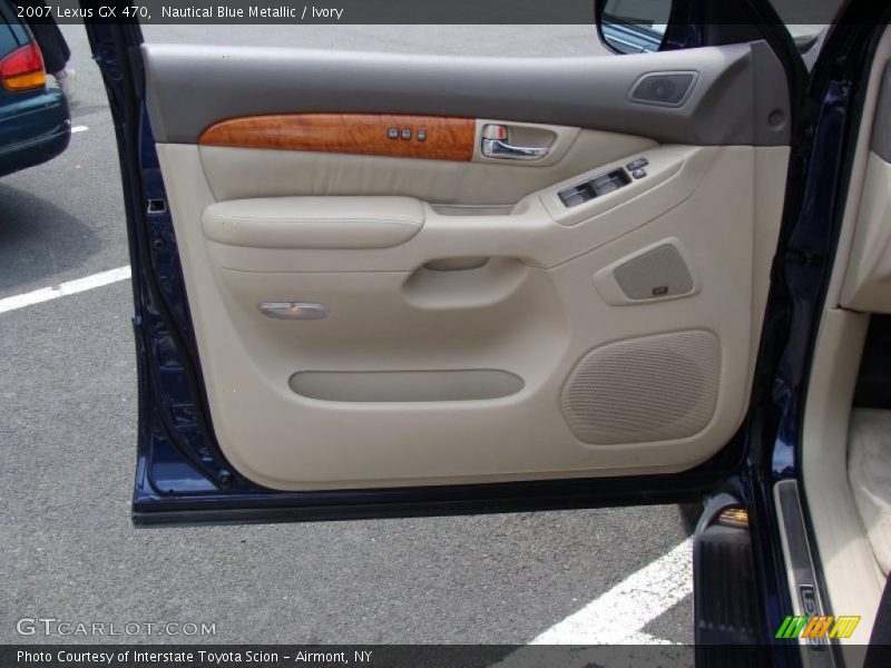 Nautical Blue Metallic / Ivory 2007 Lexus GX 470