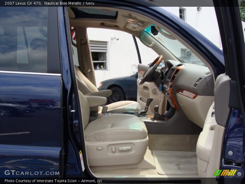 Nautical Blue Metallic / Ivory 2007 Lexus GX 470