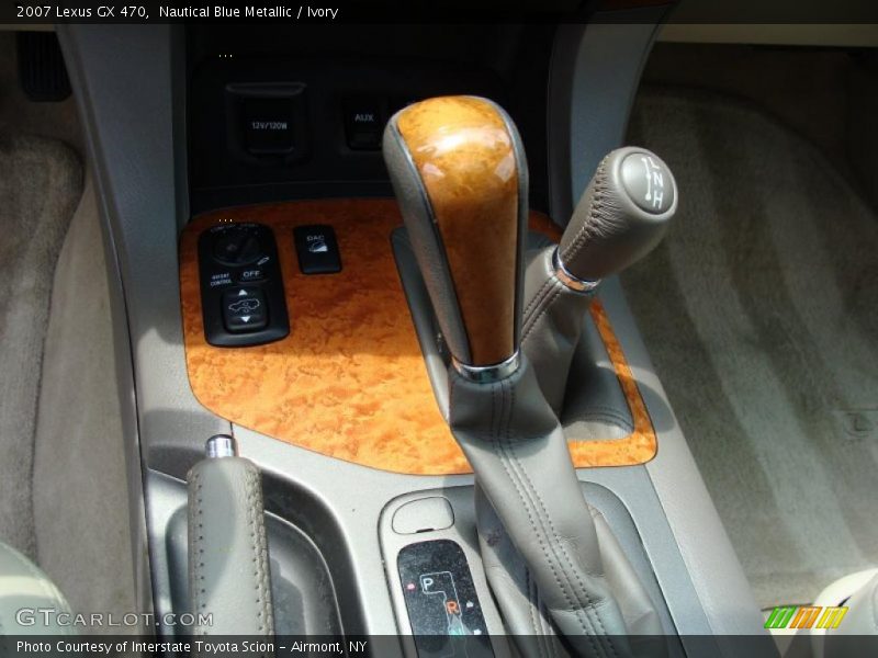 Nautical Blue Metallic / Ivory 2007 Lexus GX 470