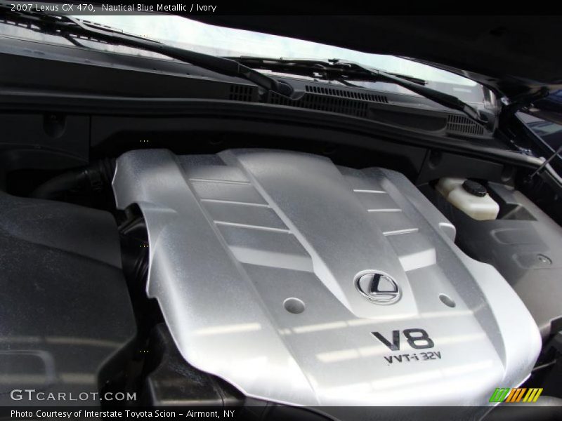 Nautical Blue Metallic / Ivory 2007 Lexus GX 470