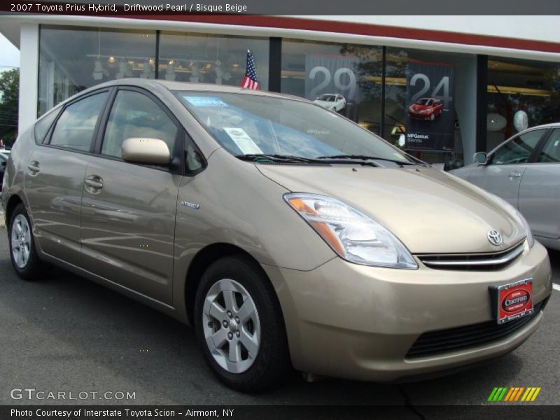 Driftwood Pearl / Bisque Beige 2007 Toyota Prius Hybrid