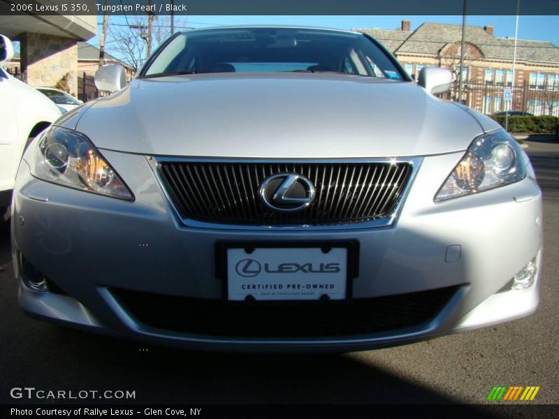 Tungsten Pearl / Black 2006 Lexus IS 350