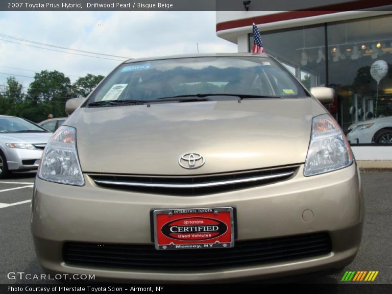 Driftwood Pearl / Bisque Beige 2007 Toyota Prius Hybrid