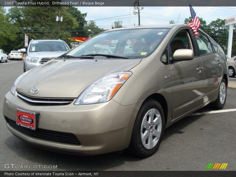 Driftwood Pearl / Bisque Beige 2007 Toyota Prius Hybrid