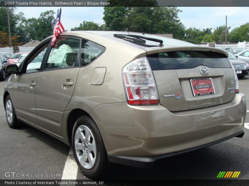 Driftwood Pearl / Bisque Beige 2007 Toyota Prius Hybrid
