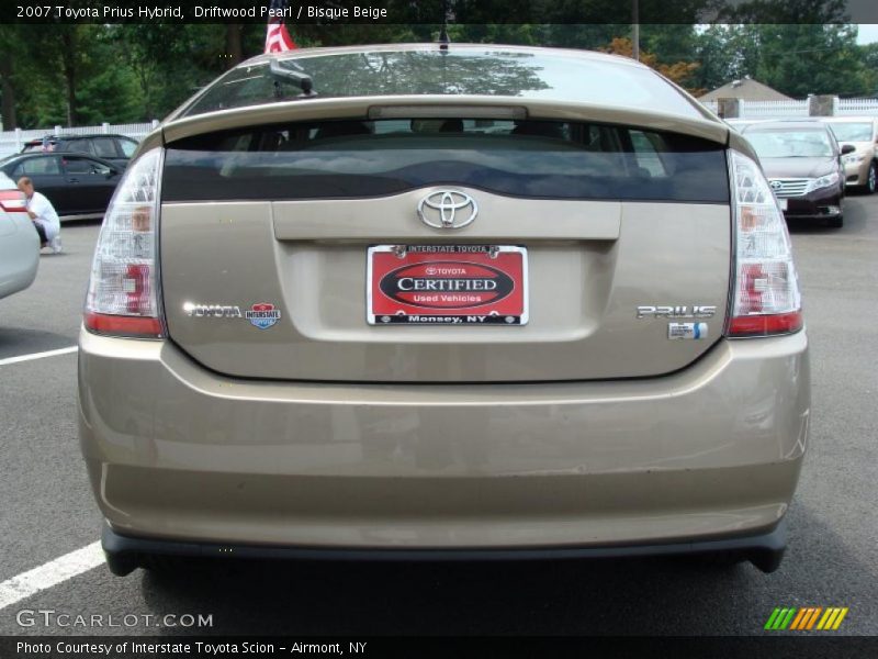 Driftwood Pearl / Bisque Beige 2007 Toyota Prius Hybrid