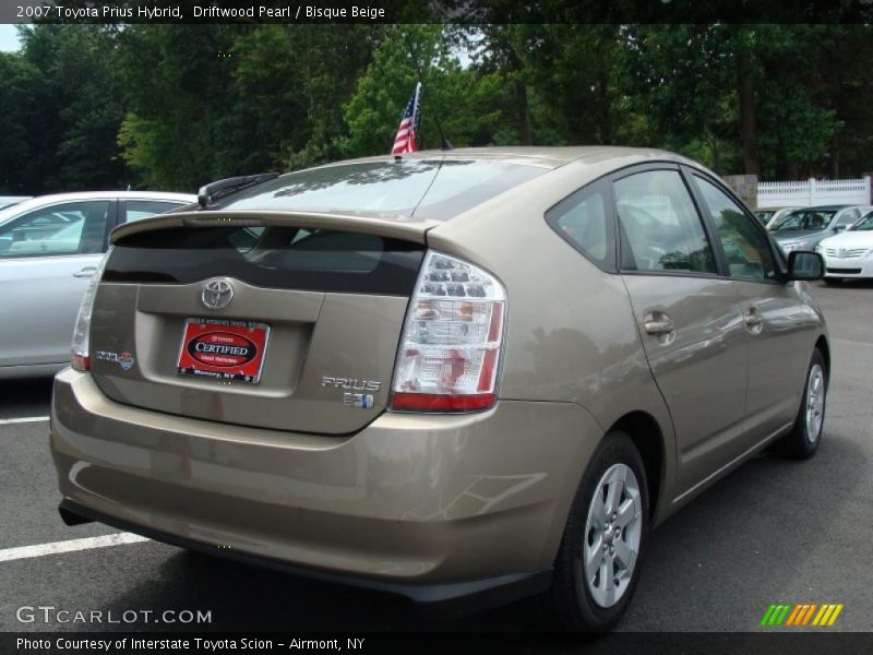 Driftwood Pearl / Bisque Beige 2007 Toyota Prius Hybrid
