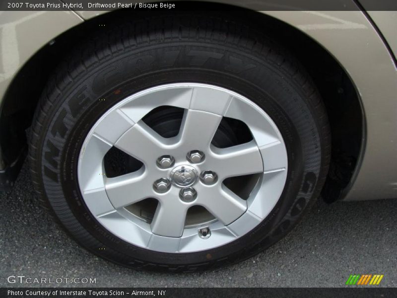 Driftwood Pearl / Bisque Beige 2007 Toyota Prius Hybrid