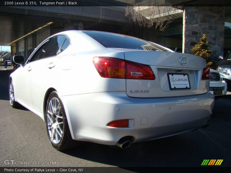 Tungsten Pearl / Black 2006 Lexus IS 350