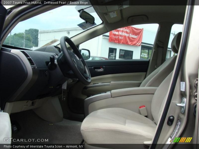 Driftwood Pearl / Bisque Beige 2007 Toyota Prius Hybrid