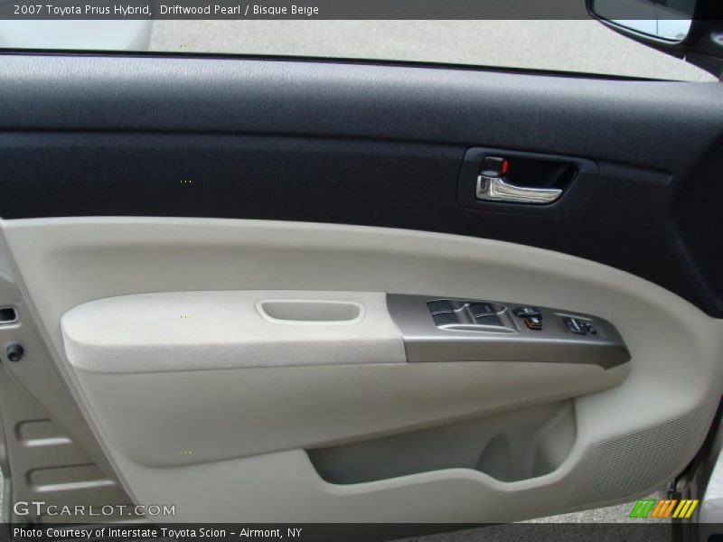 Driftwood Pearl / Bisque Beige 2007 Toyota Prius Hybrid