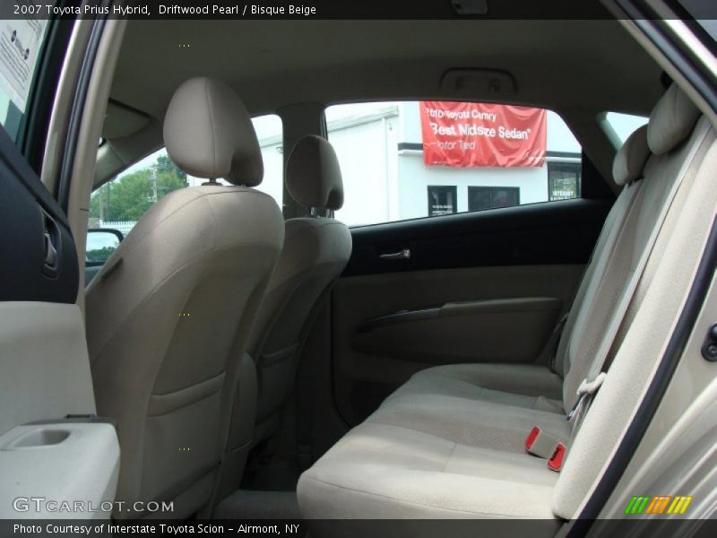 Driftwood Pearl / Bisque Beige 2007 Toyota Prius Hybrid