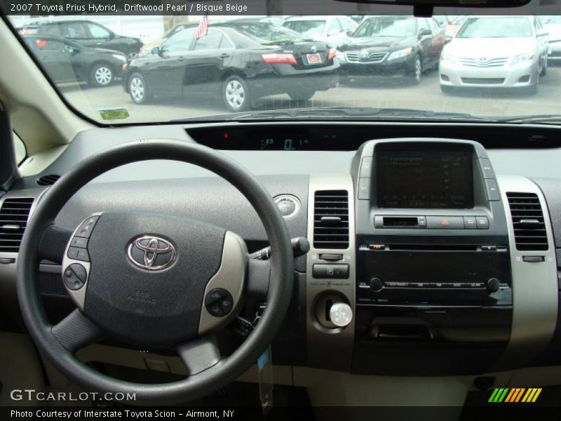 Driftwood Pearl / Bisque Beige 2007 Toyota Prius Hybrid