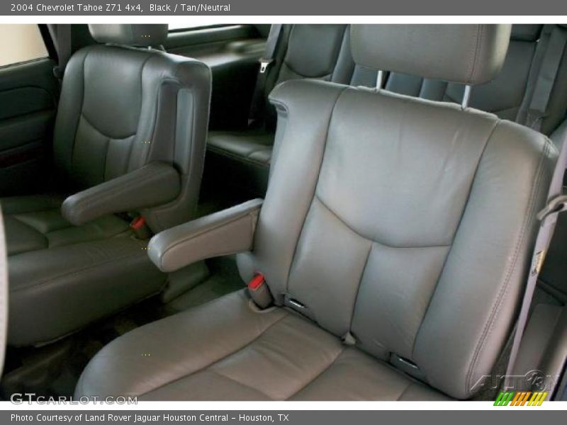 Black / Tan/Neutral 2004 Chevrolet Tahoe Z71 4x4