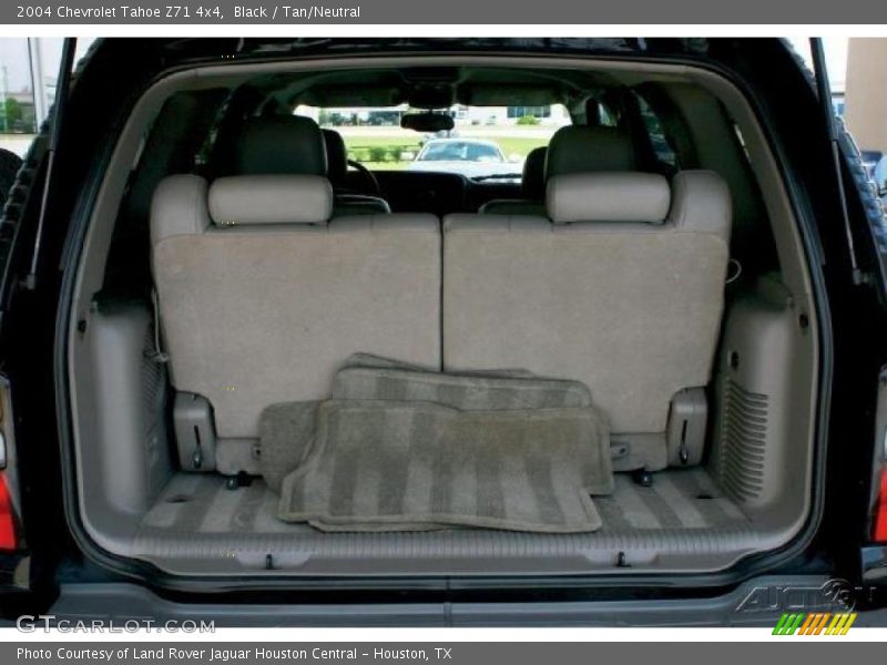 Black / Tan/Neutral 2004 Chevrolet Tahoe Z71 4x4