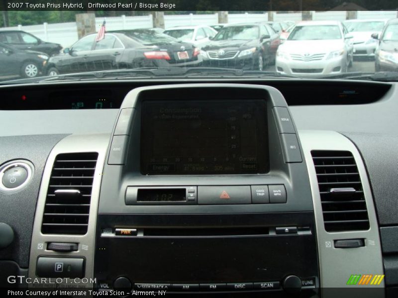 Driftwood Pearl / Bisque Beige 2007 Toyota Prius Hybrid