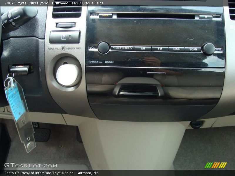 Driftwood Pearl / Bisque Beige 2007 Toyota Prius Hybrid