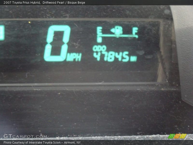 Driftwood Pearl / Bisque Beige 2007 Toyota Prius Hybrid