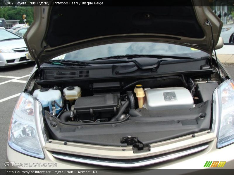 Driftwood Pearl / Bisque Beige 2007 Toyota Prius Hybrid