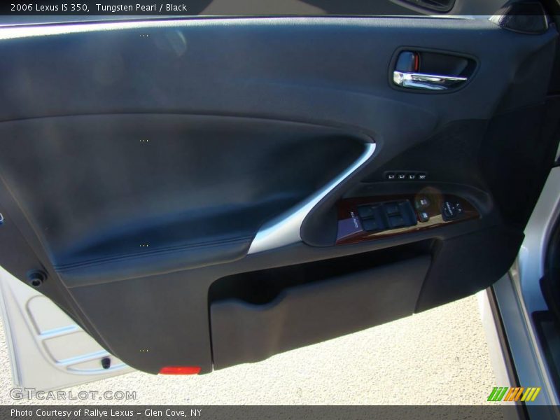 Tungsten Pearl / Black 2006 Lexus IS 350
