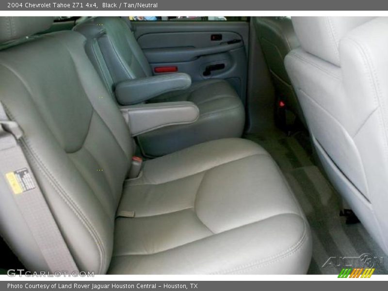 Black / Tan/Neutral 2004 Chevrolet Tahoe Z71 4x4