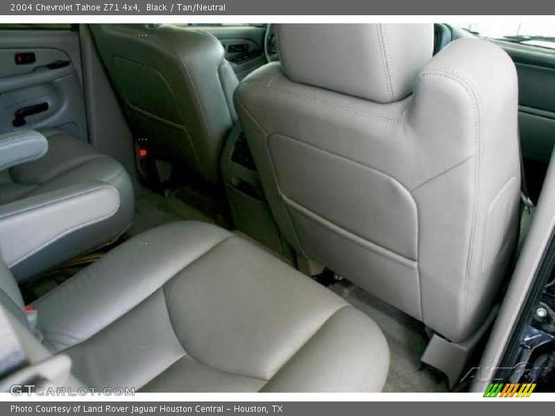 Black / Tan/Neutral 2004 Chevrolet Tahoe Z71 4x4