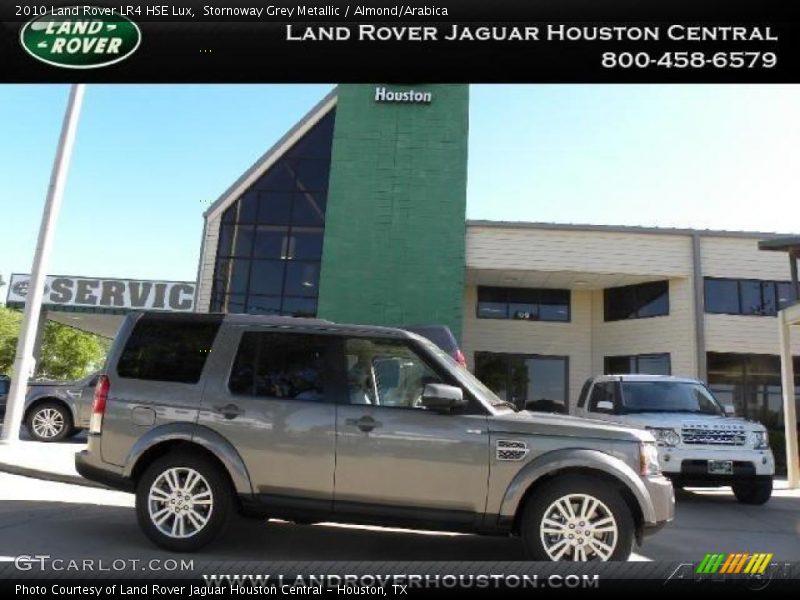 Stornoway Grey Metallic / Almond/Arabica 2010 Land Rover LR4 HSE Lux