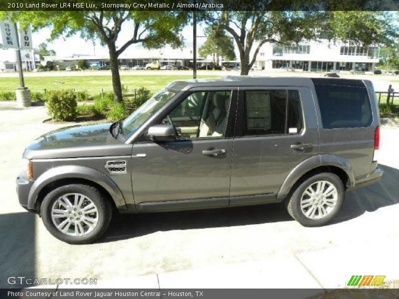 Stornoway Grey Metallic / Almond/Arabica 2010 Land Rover LR4 HSE Lux