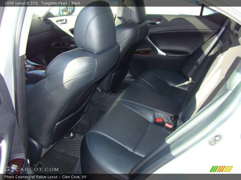 Tungsten Pearl / Black 2006 Lexus IS 350
