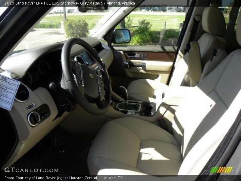 Stornoway Grey Metallic / Almond/Arabica 2010 Land Rover LR4 HSE Lux