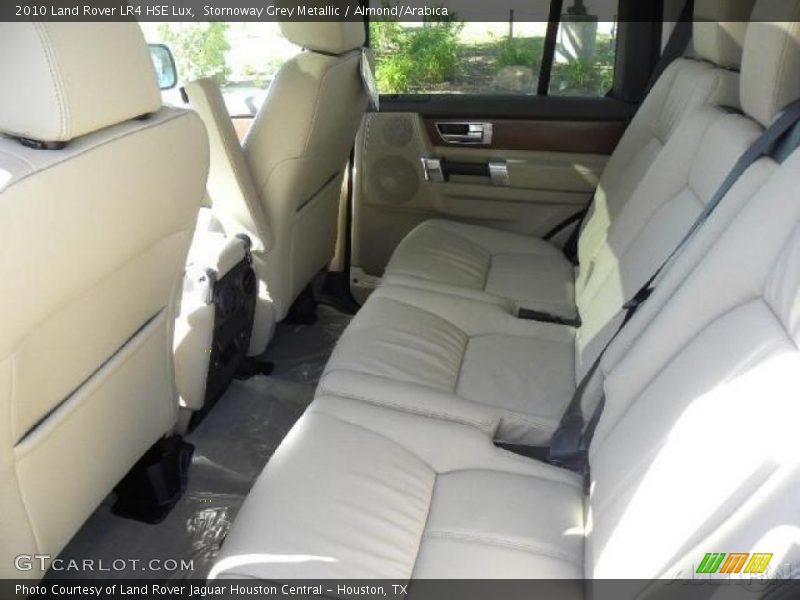 Stornoway Grey Metallic / Almond/Arabica 2010 Land Rover LR4 HSE Lux
