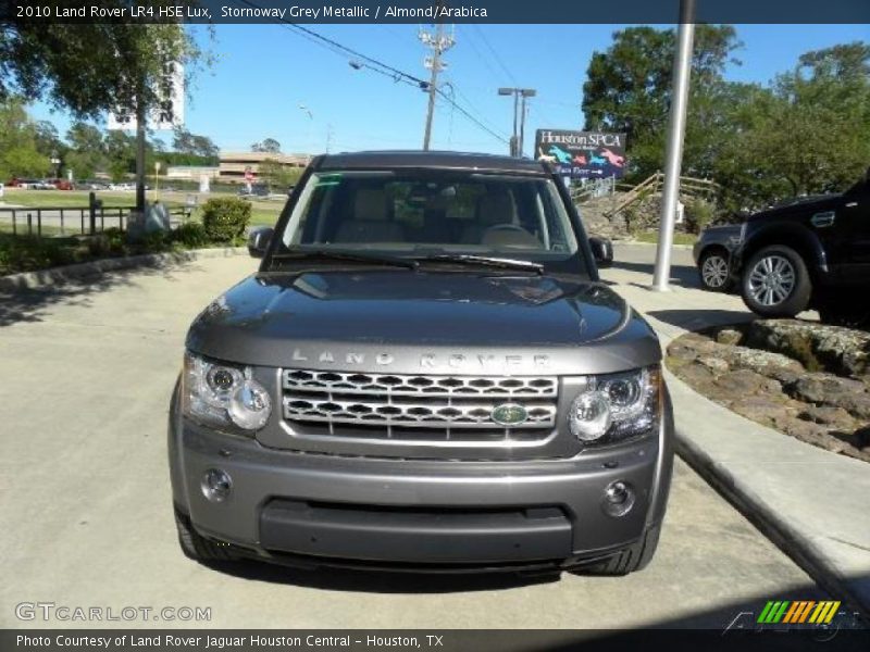 Stornoway Grey Metallic / Almond/Arabica 2010 Land Rover LR4 HSE Lux