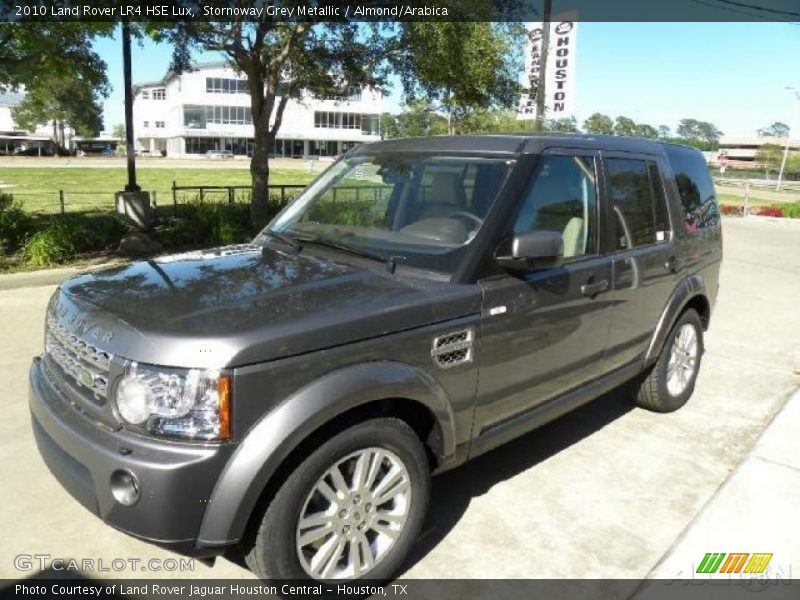 Stornoway Grey Metallic / Almond/Arabica 2010 Land Rover LR4 HSE Lux