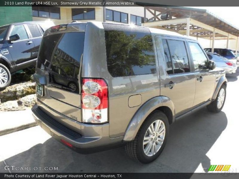 Stornoway Grey Metallic / Almond/Arabica 2010 Land Rover LR4 HSE Lux