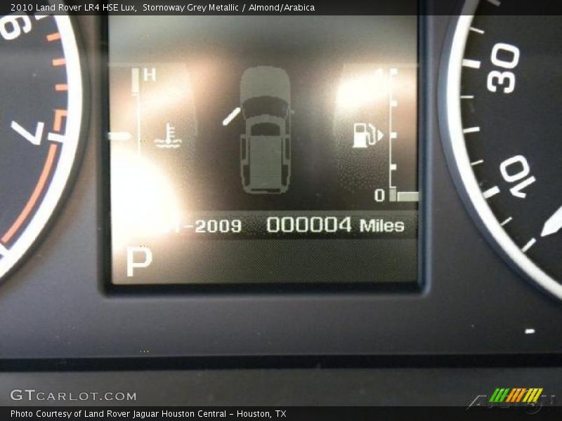 Stornoway Grey Metallic / Almond/Arabica 2010 Land Rover LR4 HSE Lux