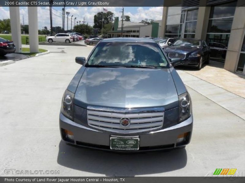 Stealth Gray / Light Gray/Ebony 2006 Cadillac CTS Sedan