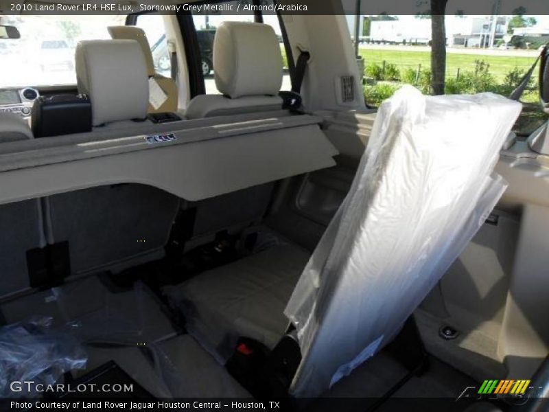 Stornoway Grey Metallic / Almond/Arabica 2010 Land Rover LR4 HSE Lux