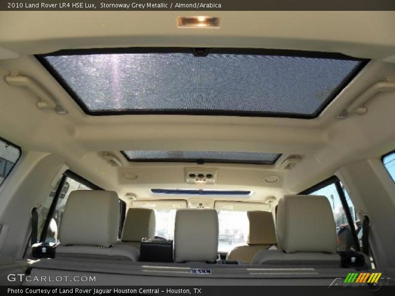 Stornoway Grey Metallic / Almond/Arabica 2010 Land Rover LR4 HSE Lux