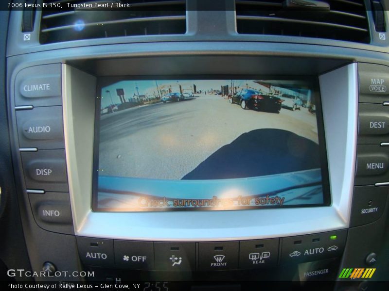 Tungsten Pearl / Black 2006 Lexus IS 350