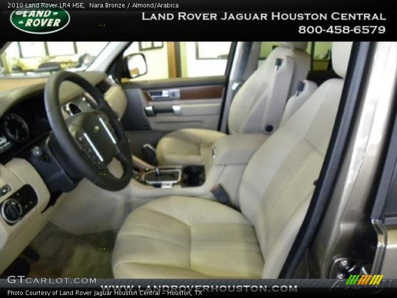 Nara Bronze / Almond/Arabica 2010 Land Rover LR4 HSE