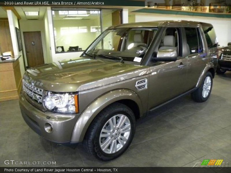 Nara Bronze / Almond/Arabica 2010 Land Rover LR4 HSE