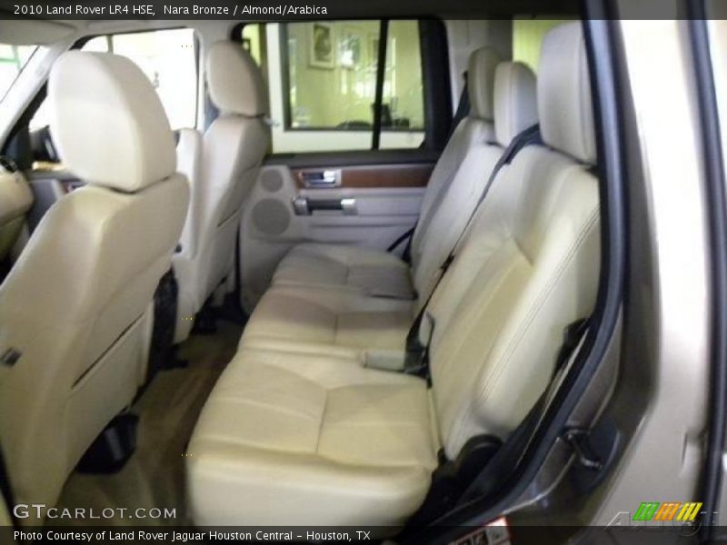 Nara Bronze / Almond/Arabica 2010 Land Rover LR4 HSE