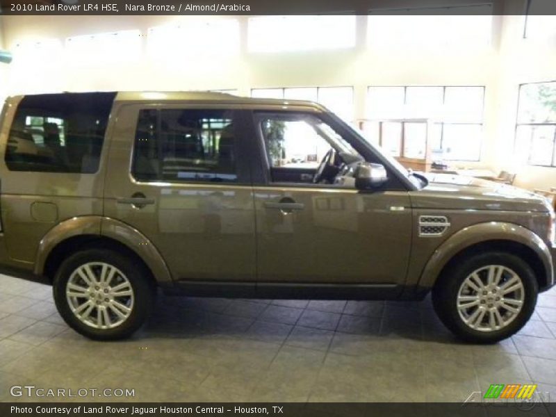 Nara Bronze / Almond/Arabica 2010 Land Rover LR4 HSE