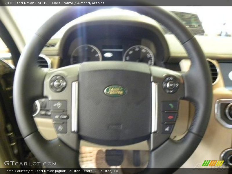 Nara Bronze / Almond/Arabica 2010 Land Rover LR4 HSE