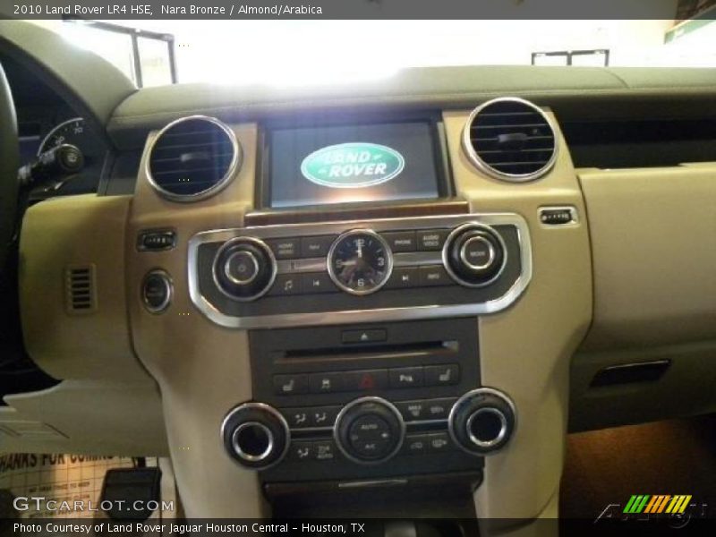 Nara Bronze / Almond/Arabica 2010 Land Rover LR4 HSE