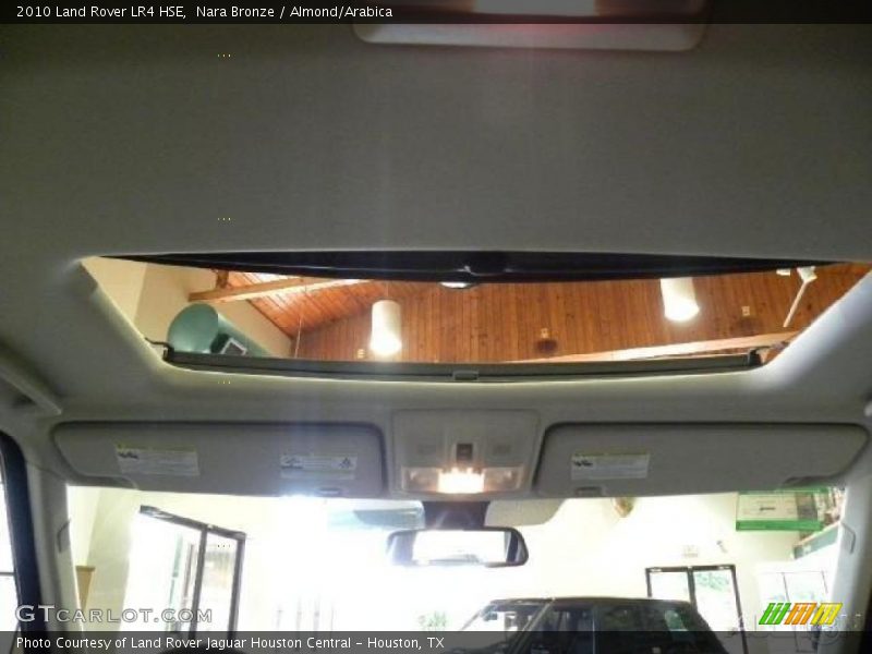 Nara Bronze / Almond/Arabica 2010 Land Rover LR4 HSE