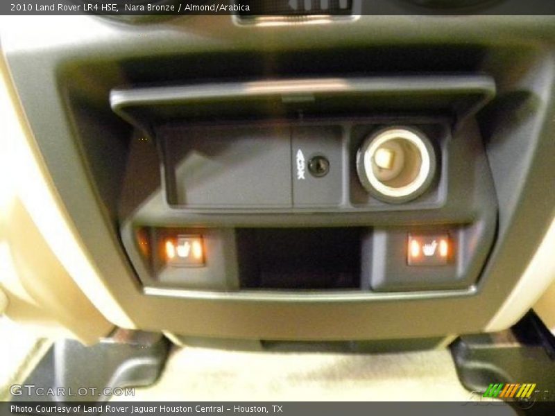 Nara Bronze / Almond/Arabica 2010 Land Rover LR4 HSE