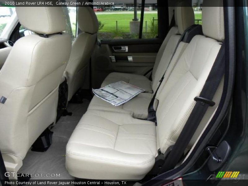 Galway Green / Almond/Arabica 2010 Land Rover LR4 HSE